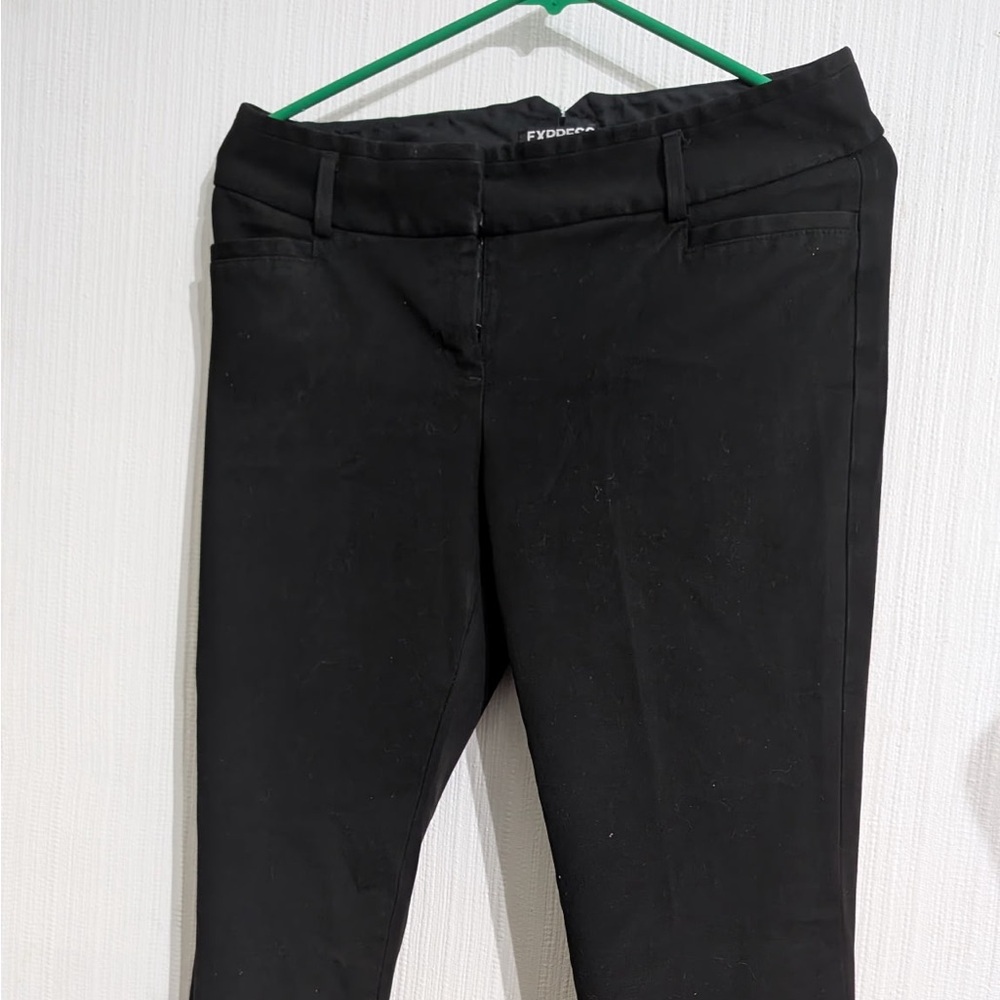 Express Charcoal Gray Trousers